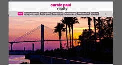 Desktop Screenshot of carolepaulrealty.com